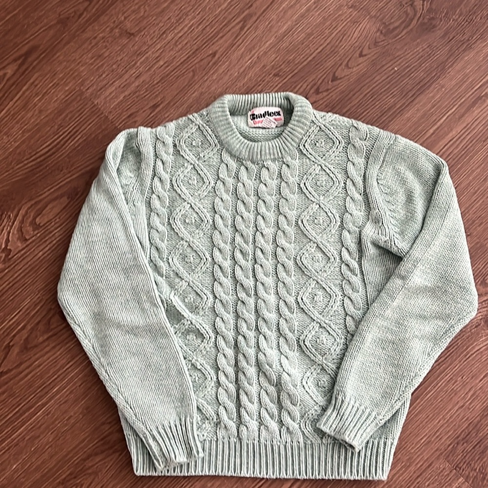 Light Green Sweater